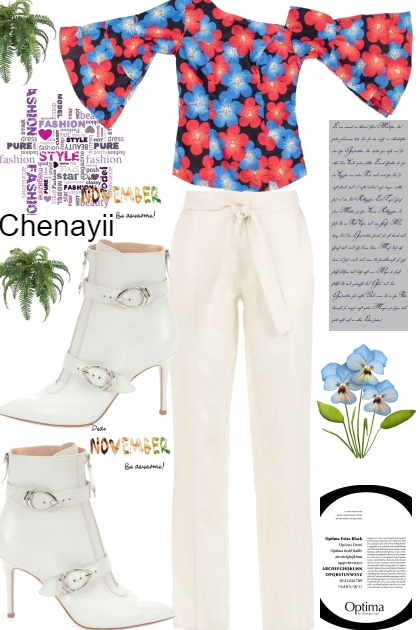 Chenayii #2- Combinaciónde moda