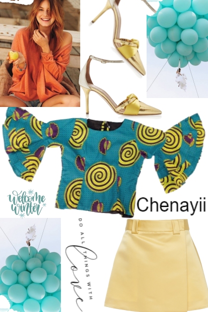 Chenayii #6- Fashion set