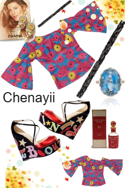 Chenayii #9- Fashion set
