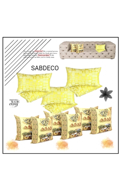 SABDECO #4-IV- Combinaciónde moda