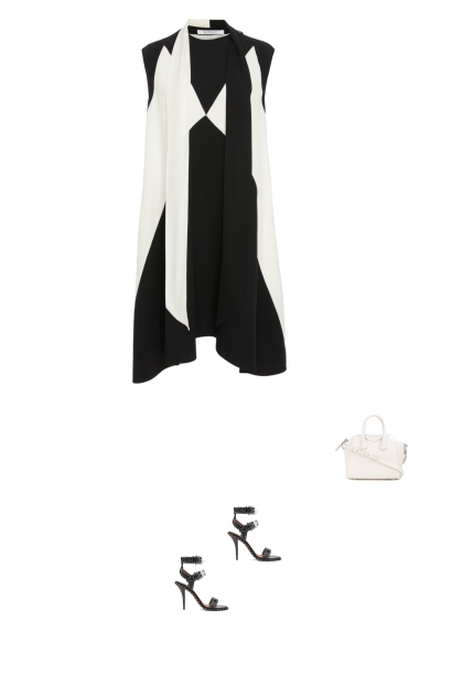 Dresscode "Black & White" - Combinazione di moda