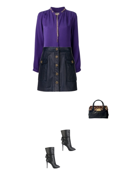 Purple- Fashion set
