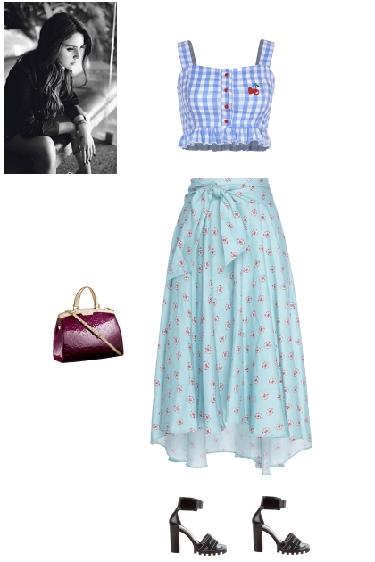 Date night at a Lana del Ray concert- Fashion set