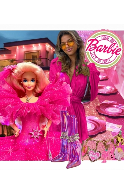 Barbie Let's Go Party
