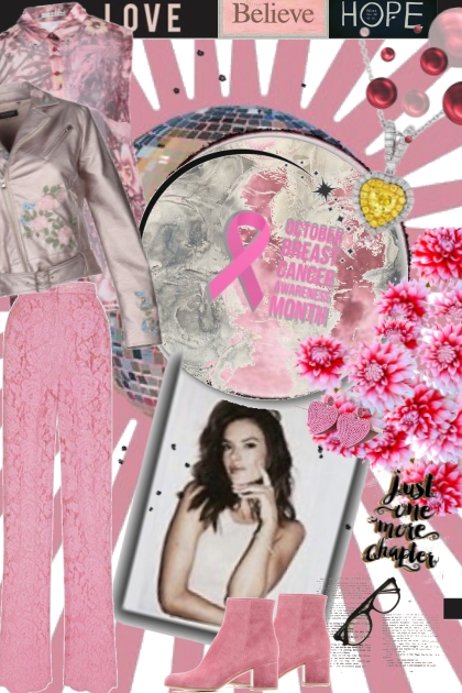 Breast Cancer Awareness -1-- Fashion set