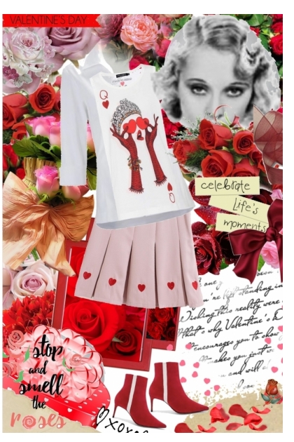 Stop and Smell the Roses ♡- Fashion set