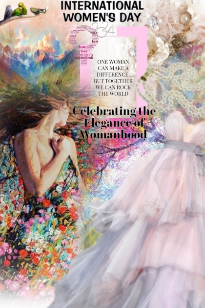 Elegance of Womanhood - Модное сочетание