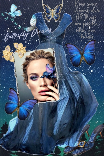 Butterfly Dreams- Модное сочетание