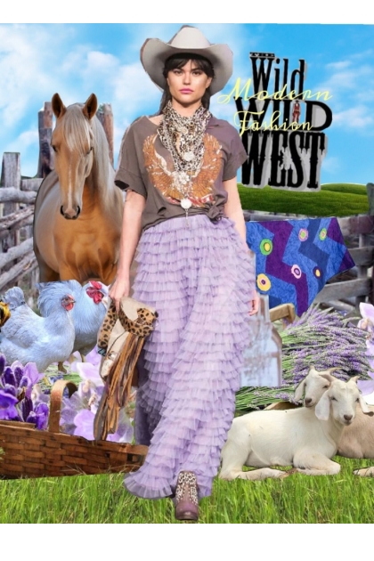 Wild Western- Fashion set