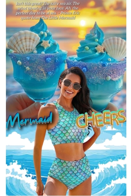 Mermaid Cheers!