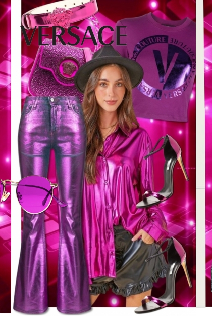 Club Magenta- Fashion set