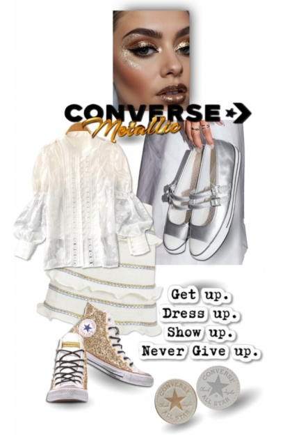 Never Give Up!- Combinazione di moda