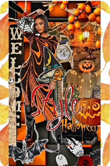 Style: Halloween- Combinazione di moda