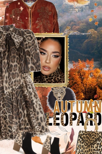 Autumn Leopard- Combinaciónde moda