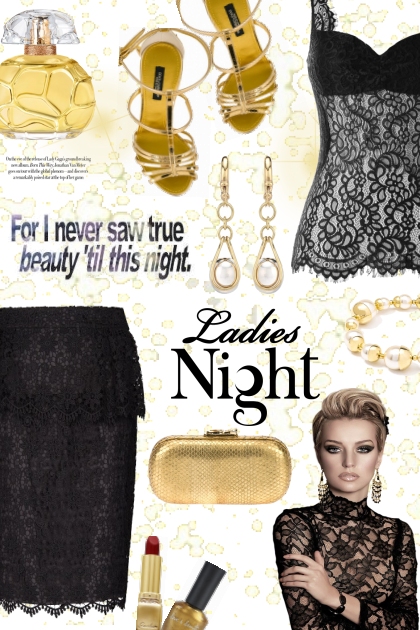 Ladies Night- Fashion set