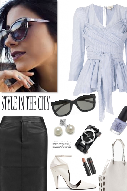In the City- Fashion set