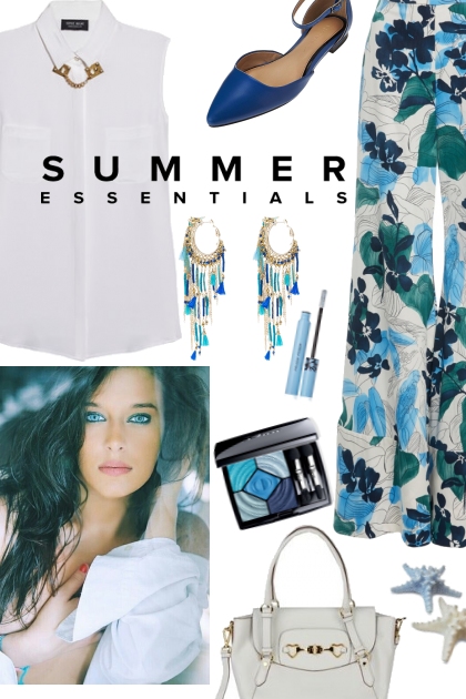 Summer casual party- Combinazione di moda