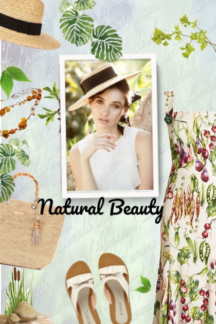 Natural beauty- Combinaciónde moda