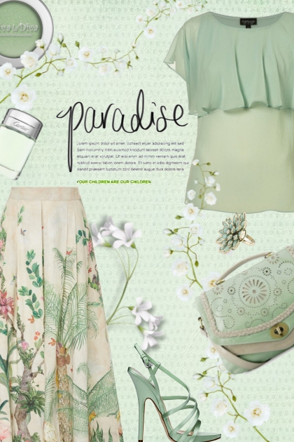 Paradise- Combinaciónde moda
