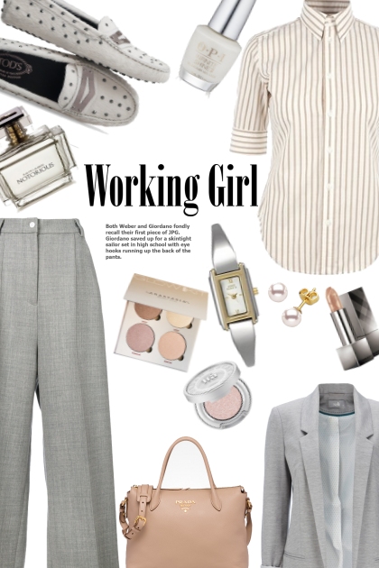 Working Girl- Fashion set