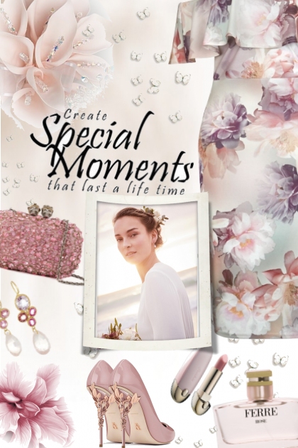 Special moments- combinação de moda