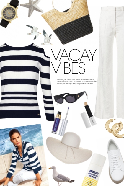 Vacay vibes- Модное сочетание