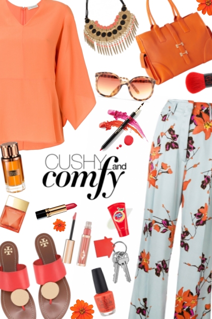 Comfy!- combinação de moda