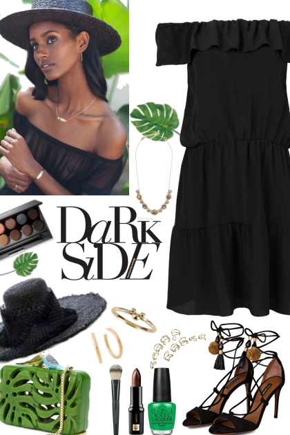 Dark Side- Combinazione di moda