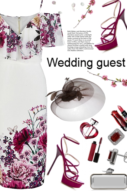 Wedding guest- Modekombination