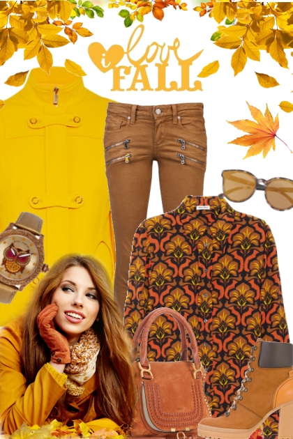 Love Fall- Modekombination
