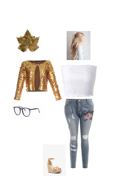 Olivia Green Favorite Outfit- Modna kombinacija