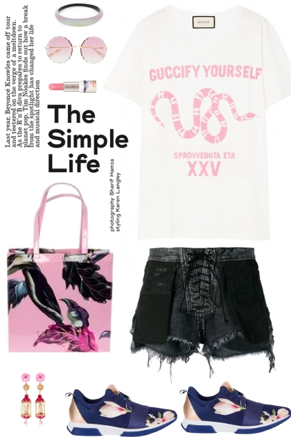 pinkify yourself- combinação de moda