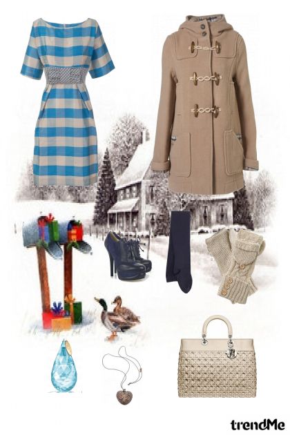 zima zima- Fashion set