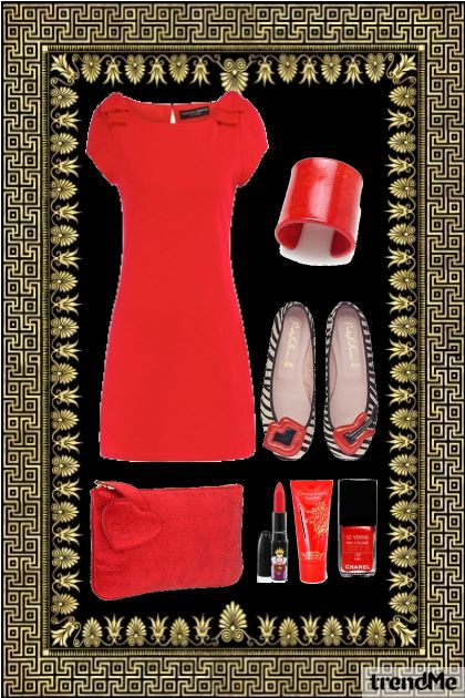 love in red =)- Fashion set
