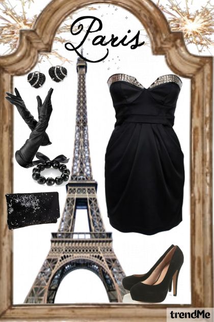 New Year from Paris- Fashion set