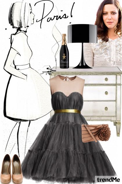 Would You Care For Some Champagne?- Fashion set