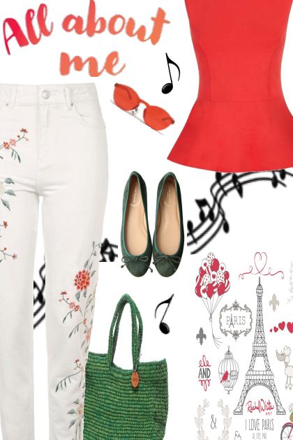 A Paris tune- Fashion set