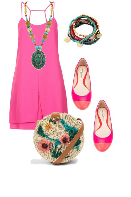 roze- Fashion set