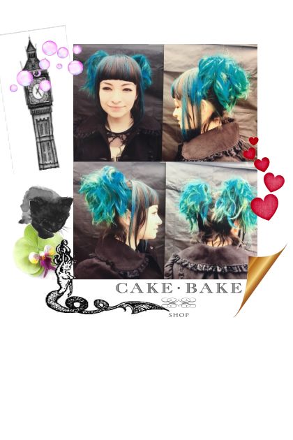 Cake bake- Combinaciónde moda