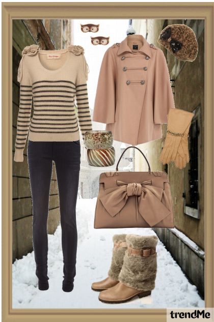 Winter is coming to town!! :)- Fashion set