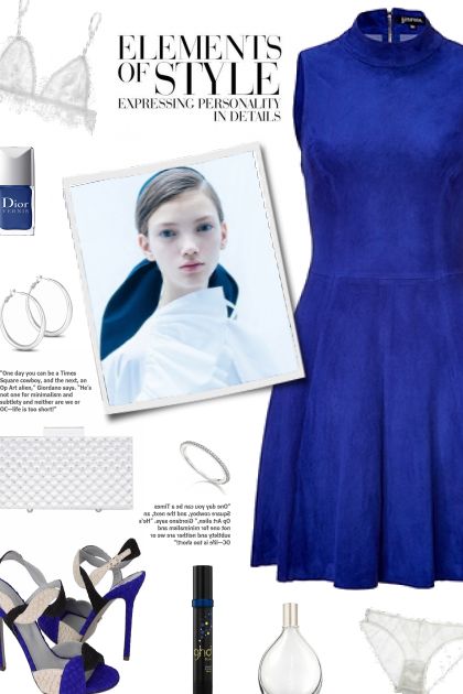 How to wear an A-line Dress!- Modna kombinacija