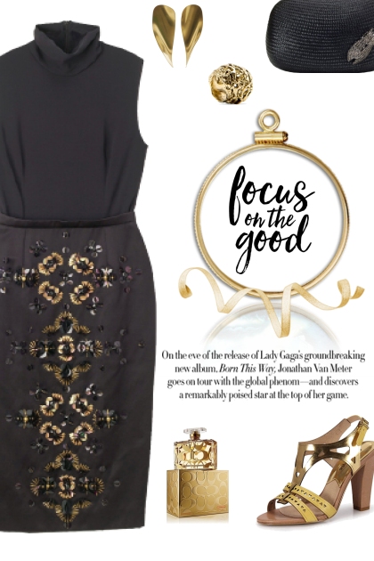 How to wear an Embellished Dress!- Modekombination