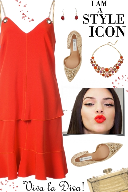 How to wear a Layered Dress!- Modekombination