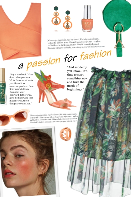How to wear a Flared Midi Skirt!- Combinaciónde moda