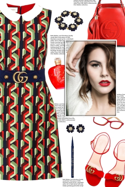 How to wear a Printed Belt Dress!- Combinazione di moda