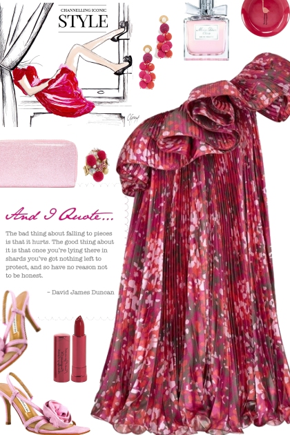 How to wear a Ruffled One Shoulder Dress!- Fashion set