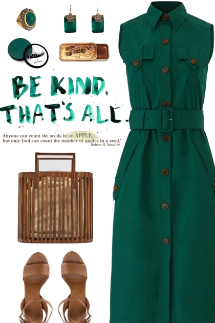 How to wear a Belted Shirtdress!