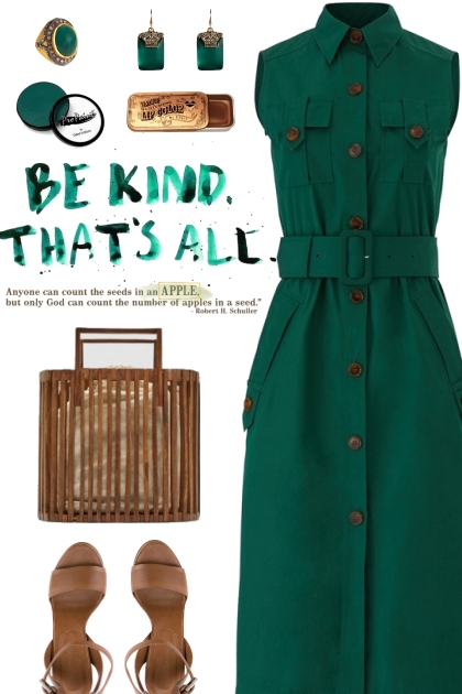 How to wear a Belted Shirtdress!- Combinazione di moda