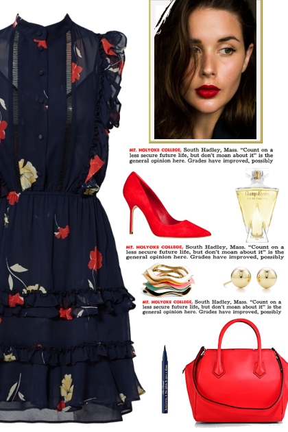 How to wear a Ruffled Layered Dress!- Fashion set