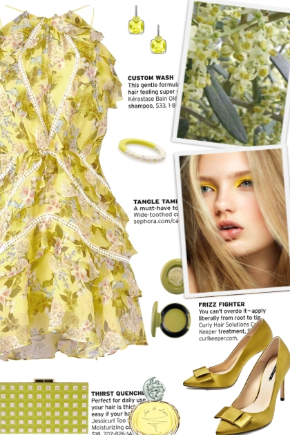 How to wear a Floral Layered Dress!- Combinaciónde moda
